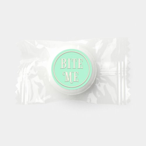 Bite Me Wonderland Tea Party Pastel Green Life Saver Mints