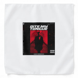 bite my tongue bandana