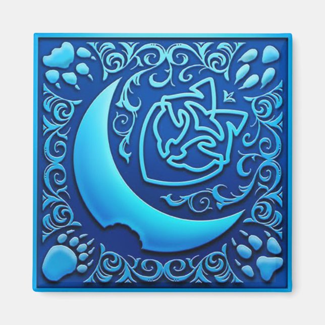 Bite of the Moon Magnet (Front)