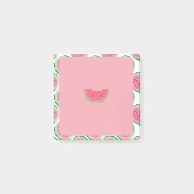 Bite of Watermelon  Post-it Notes (Front)