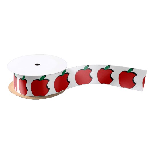 patterned satin ribbon
