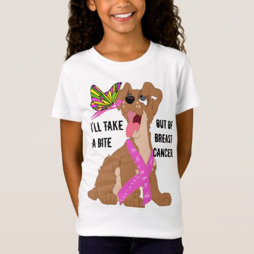 Bite out of cancer T_Shirt