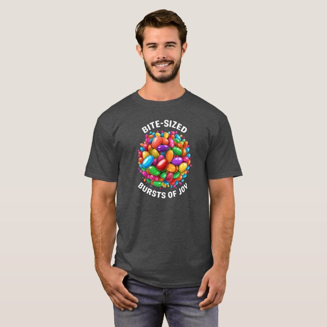 Bite-sized Bursts of Joy T-Shirt (Front Full)