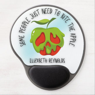 Bite the Apple Gel Mouse Pad