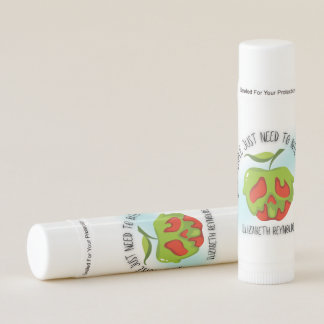 Bite the Apple Lip Balm