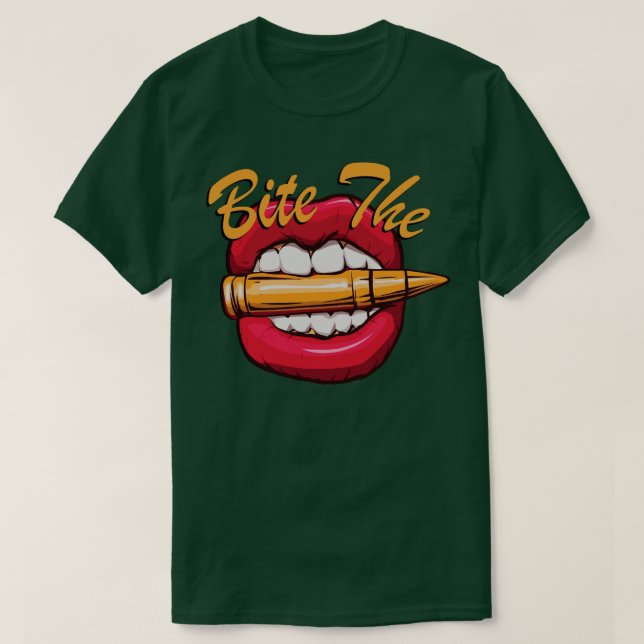 bite the bullet T-Shirt (Design Front)