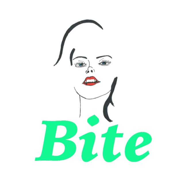 Bite Throw Pillow (Creator Uploaded)