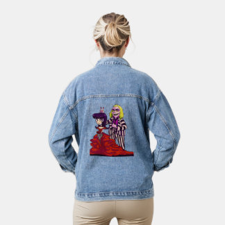 Bitelchus and Sevillana Denim Jacket