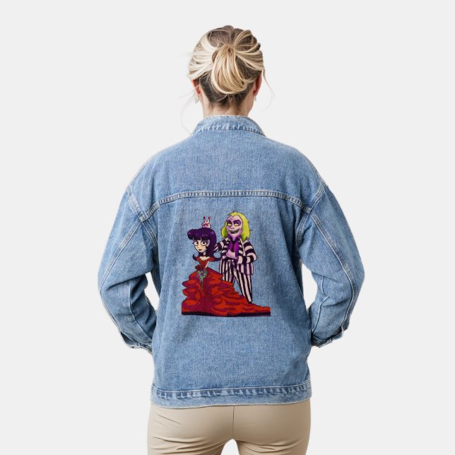 Bitelchus and Sevillana Denim Jacket (Model)