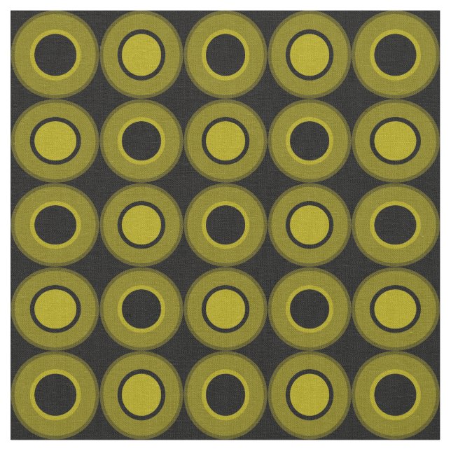 Bitesize Dusty Olive Green Donuts With Filling Fabric (Close Up)