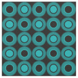 Bitesize Dusty Teal Donuts With Filling Fabric