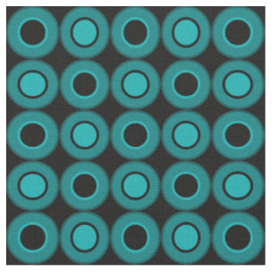 Bitesize Dusty Teal Donuts With Filling Fabric