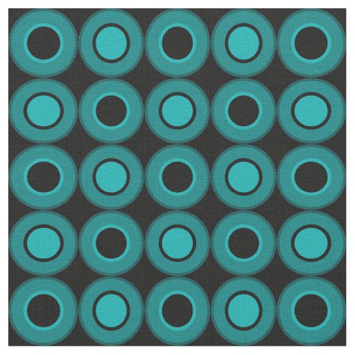 Bitesize Dusty Teal Donuts With Filling Fabric