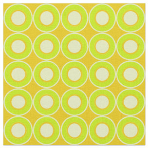 Bitesize Green Donuts With Filling On Ochre Fabric