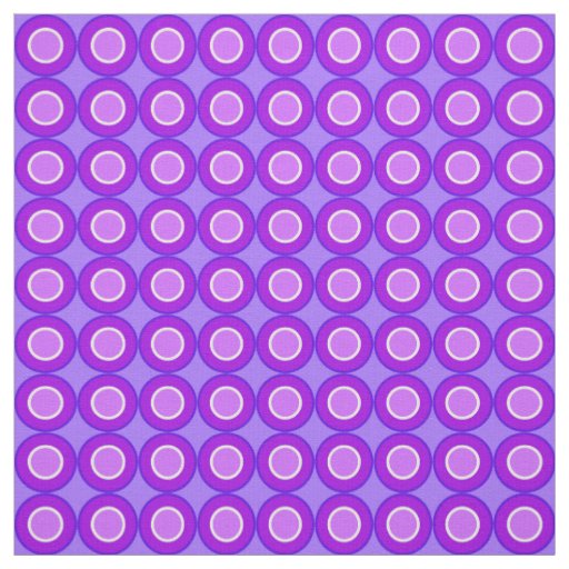 Bitesize Purple Donuts With Filling On Lavender Fabric