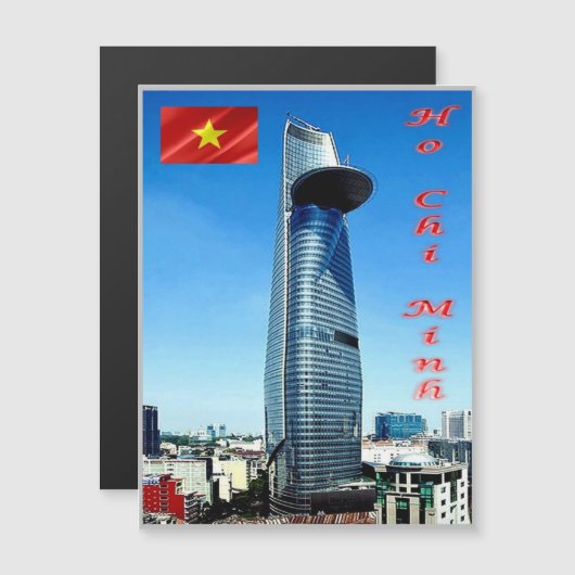 Bitexco Financial Tower - Vietnam - (Front/Back)