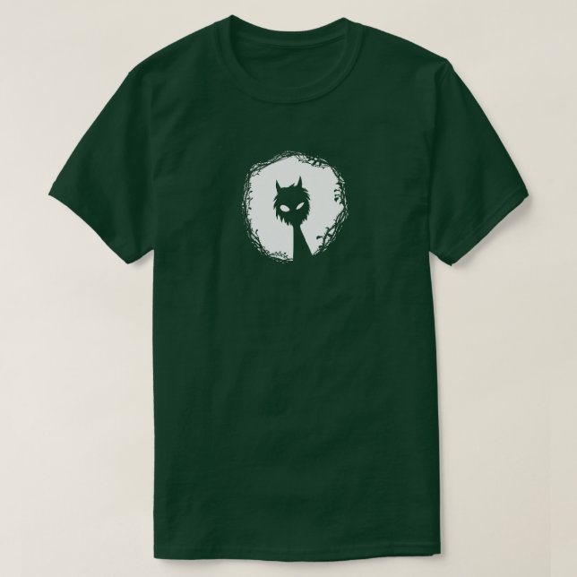 Bitey Bracken Men's T-Shirt (Design Front)