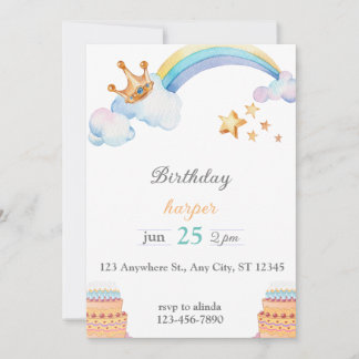 bithday invitation