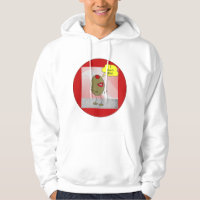 Biting Olives Hooded Sweatshirt