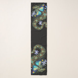 Bitis Nasicornis Butterfly Viper Scarf