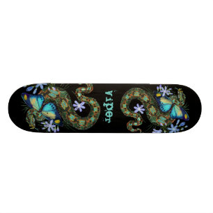 Bitis Nasicornis Butterfly Viper Skateboard