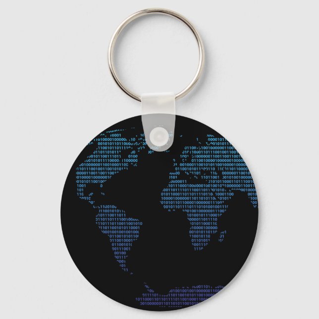 Bitmap Keychain (Front)