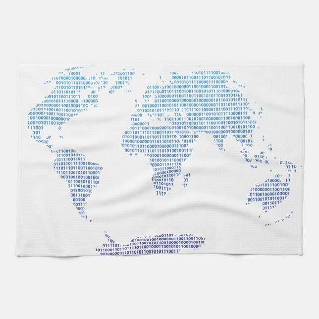 Bitmap Towel (Horizontal)