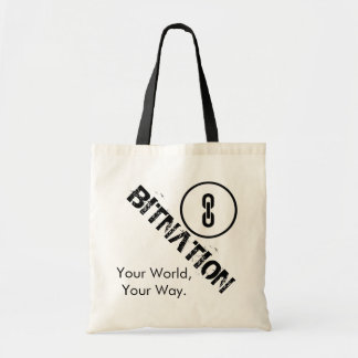 Bitnation tote bag! bag