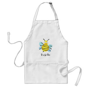 Bitner the Bee Adult Apron