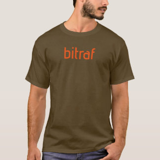 Bitraf – enkel logo I T-Shirt