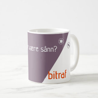 Bitraf kopp – skal det være sånn? coffee mug