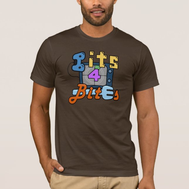 Bits4Bites TBHO T-Shirt (Front)
