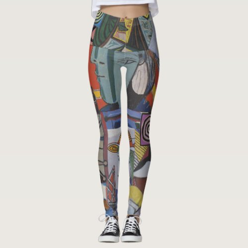 Bits and Pieces 3 Leggings