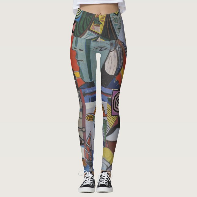 Bits and Pieces 3 Leggings (Front)