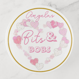 Bits & Bobs Personalised Trinket Tray