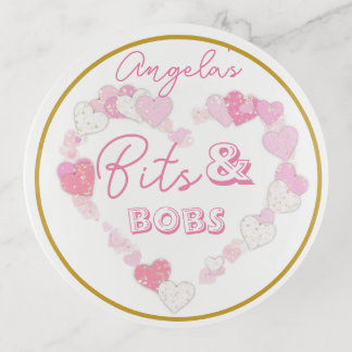 Bits & Bobs Personalised Trinket Tray