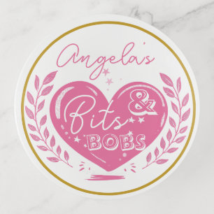 Bits & Bobs Personalised Trinket Tray