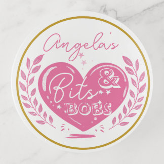 Bits & Bobs Personalised Trinket Tray