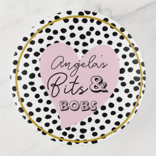 Bits & Bobs Personalised Trinket Tray