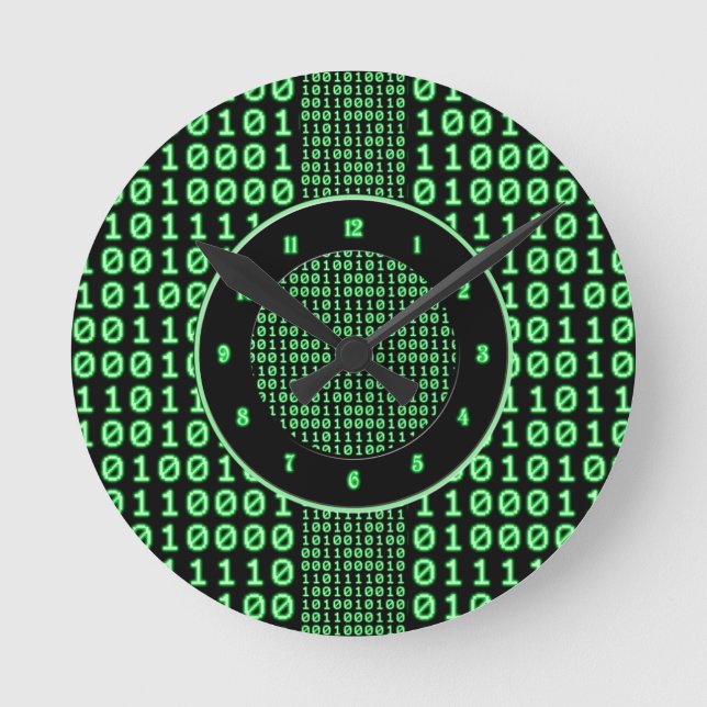 Bits pattern round clock (Front)
