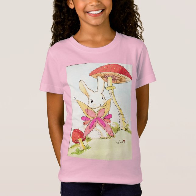 Bitsy Bunnies Glimmer T-Shirt (Front)