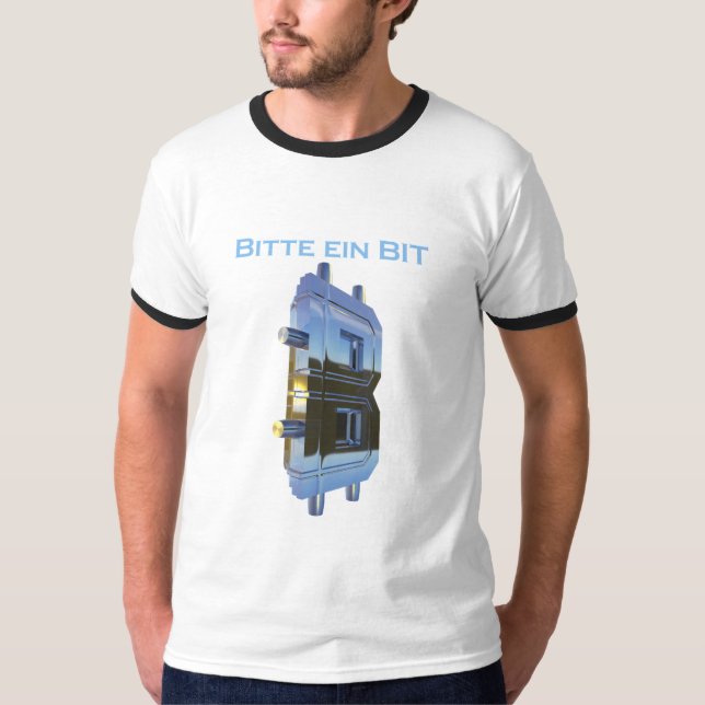 Bitte ein BIT T-Shirt (Front)
