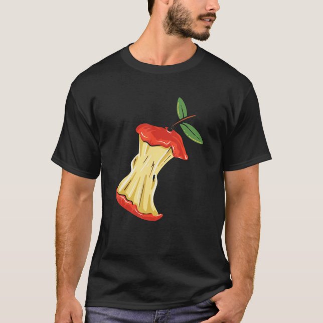 Bitten Apple T-Shirt (Front)