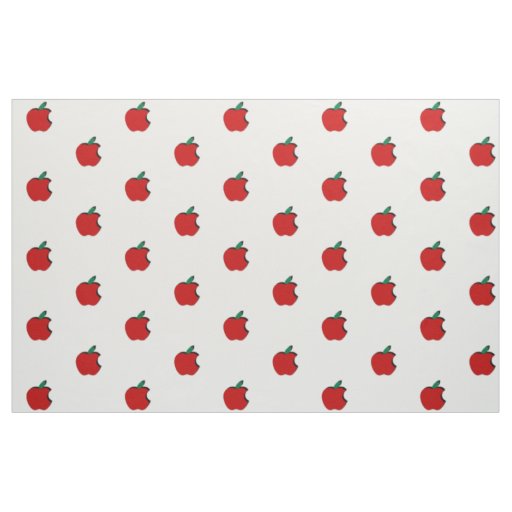 Bitten Apples Combed Cotton (56" width) Fabric