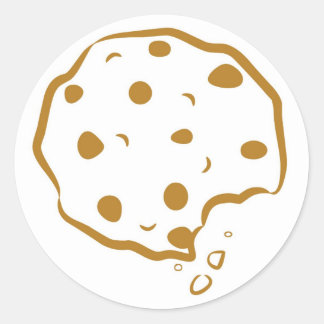 500+ Chocolate Chip Cookie Stickers | Zazzle