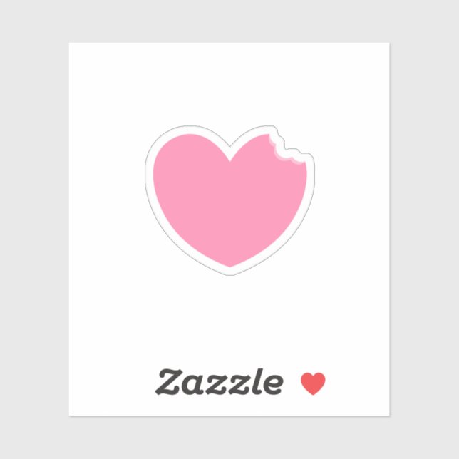 Bitten HEat Sticler Sticker (Sheet)