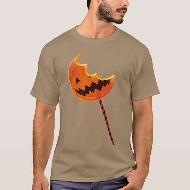 Bitten Lollipop Treat T-Shirt (Front)