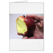 Bitten Red Apple (Front)