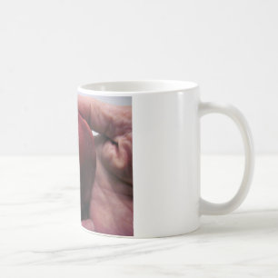 Bitten Red Apple Coffee Mug
