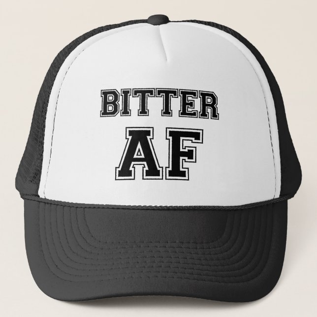 BITTER AF TRUCKER HAT (Front)